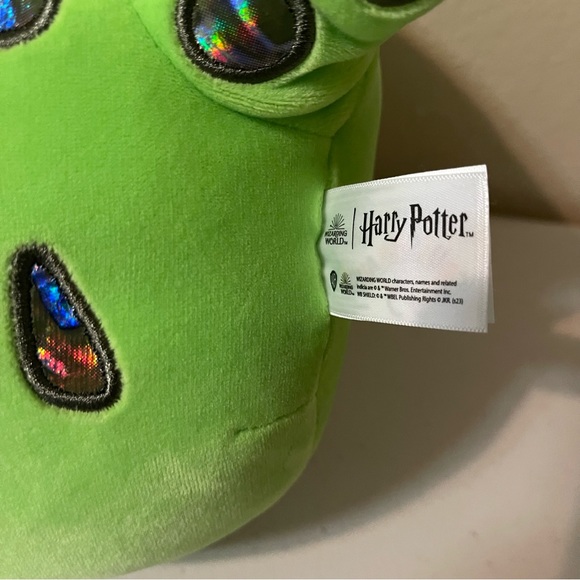 Squishmallows 9” Harry Potter Slytherin Snake NWT - Picture 4 of 5